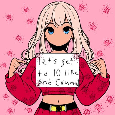 girl holding a blank sign in a long sleeve crop top