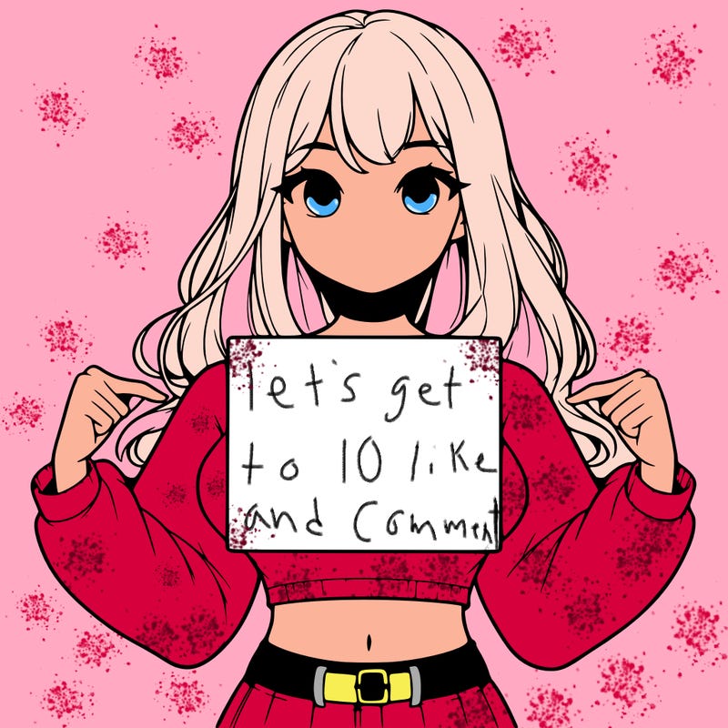 girl holding a blank sign in a long sleeve crop top