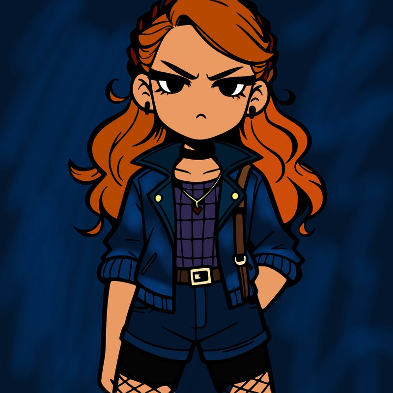 a bad girl