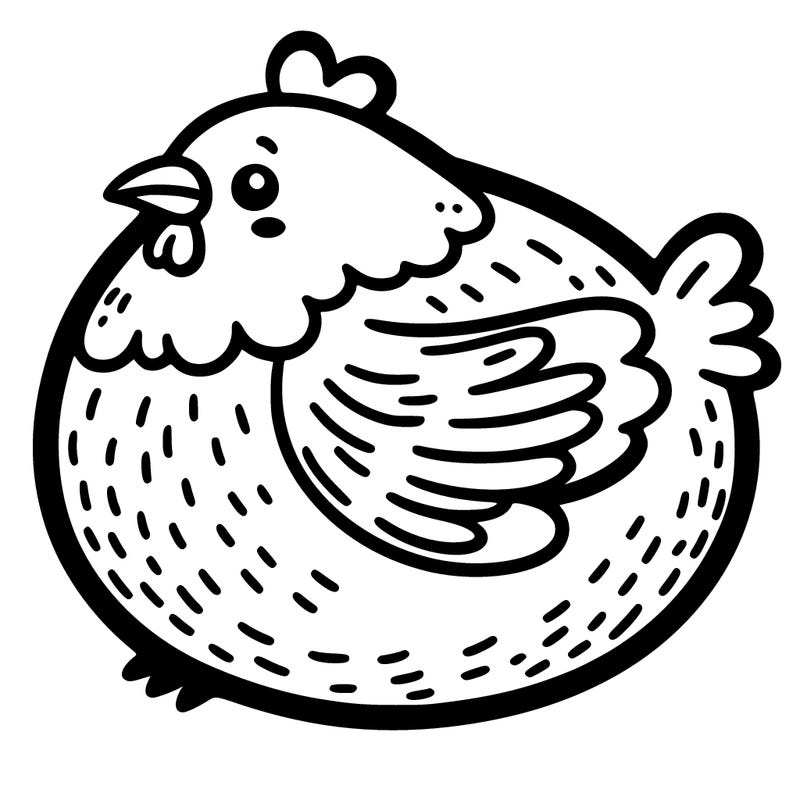 fat chicken