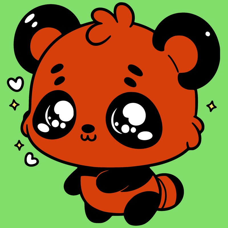 cute panda
