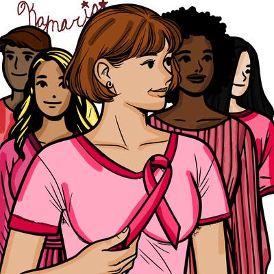 breast cancer survivor realistic