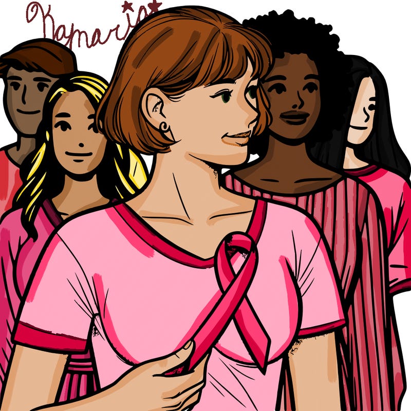 breast cancer survivor realistic