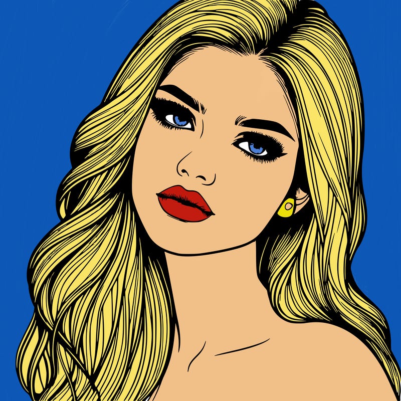 realistic girl model beautiful