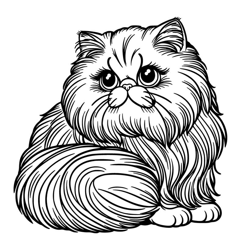 persian cat