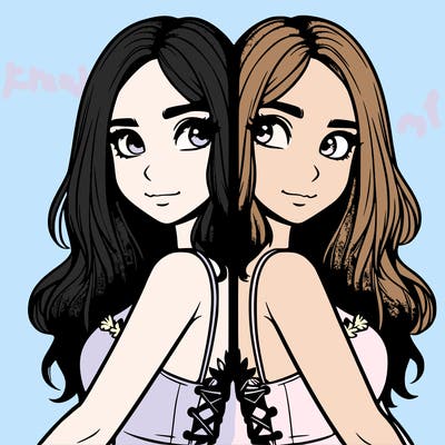 a realistic girl split