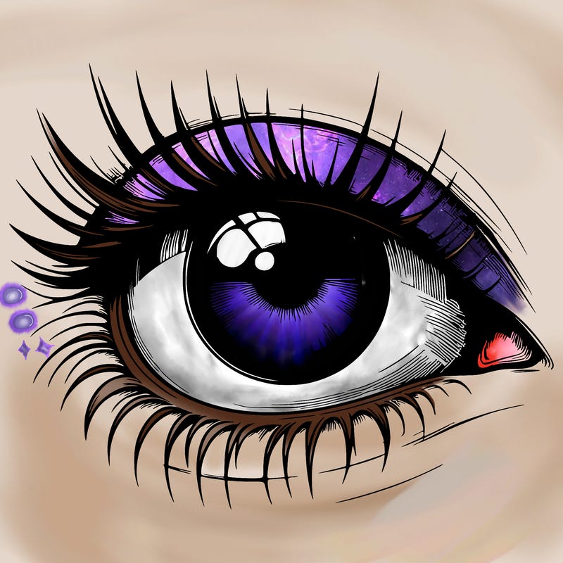 realistic eye