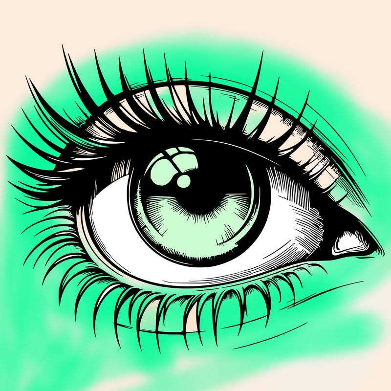 realistic eye