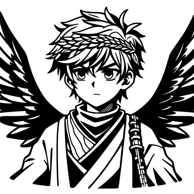 manga character dark angel