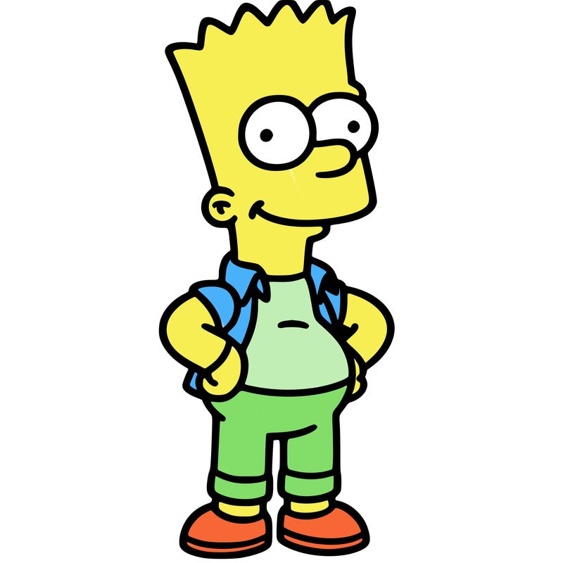 simpsons boy only
