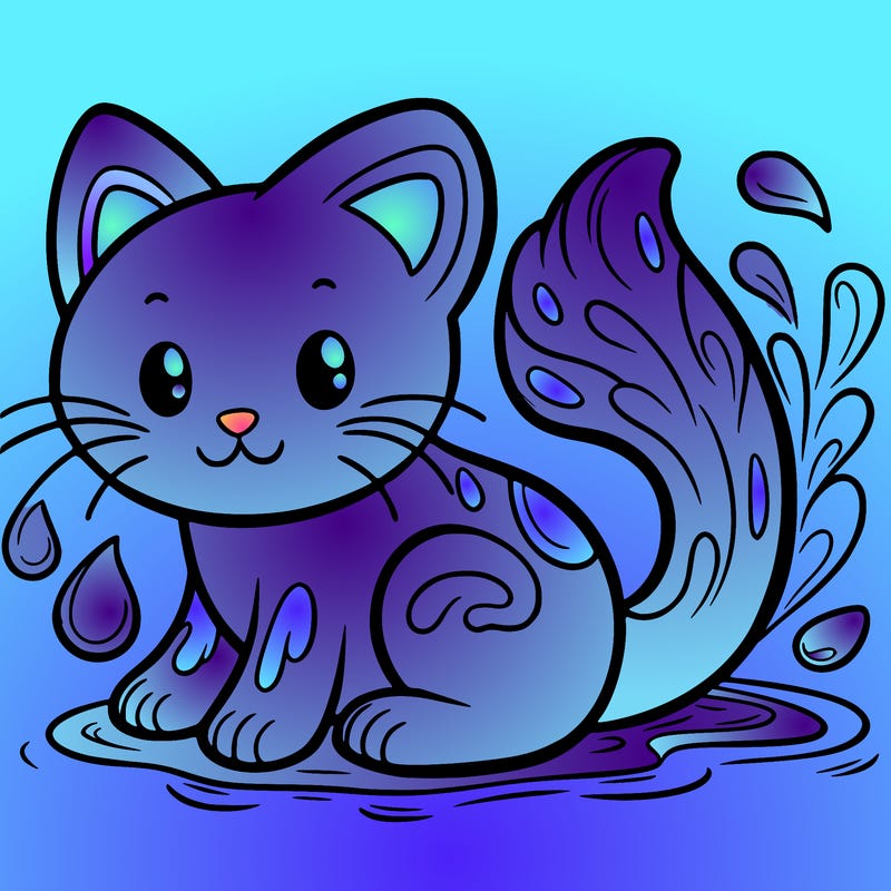 water cat