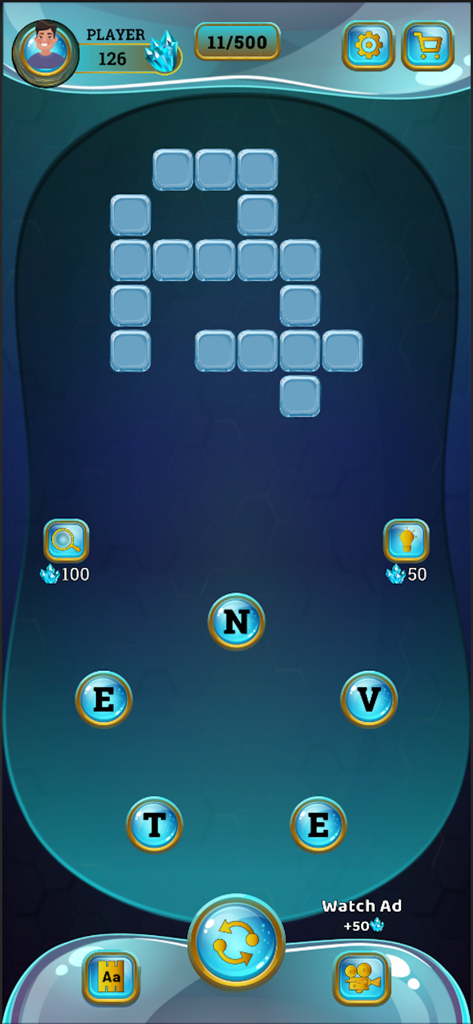 Word Hunter - Crossword Puzzle - Games App | MWM