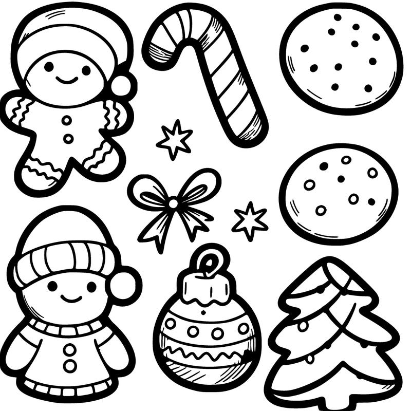 christmas cookies