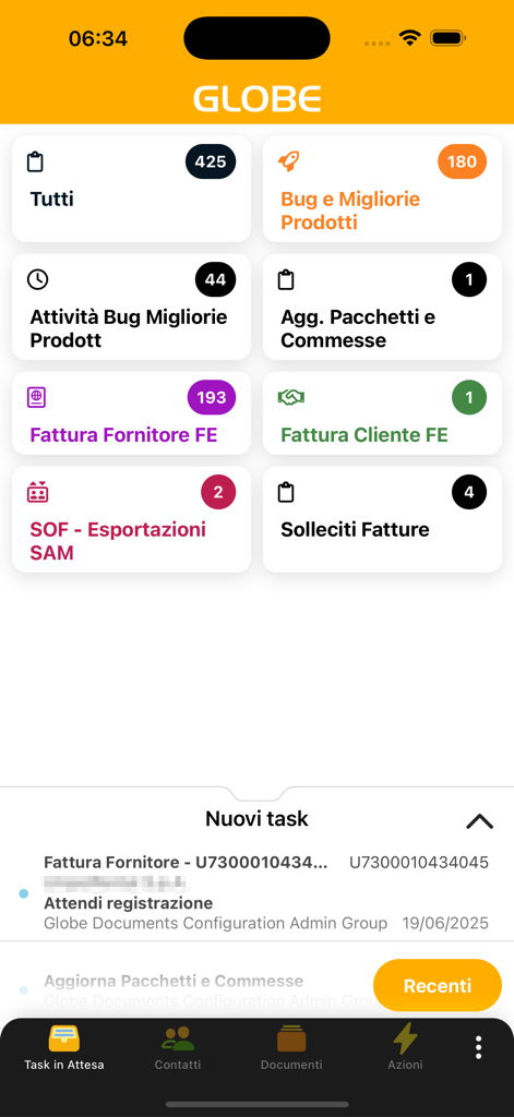Globe – Document Intelligence - Productivity App | MWM