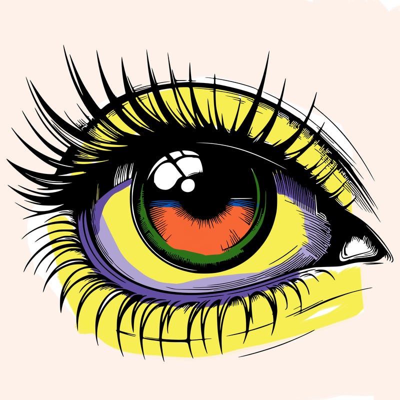 realistic eye