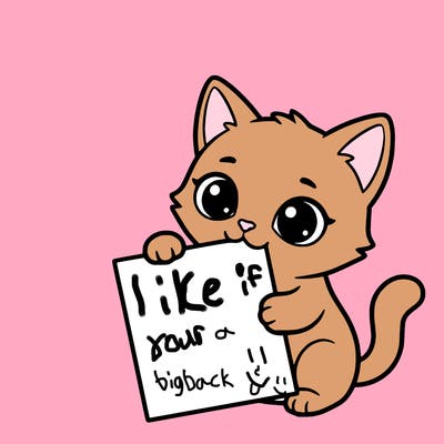 a small cat with a blank sheet of paper in its hand. the cat is sooooooo cute!