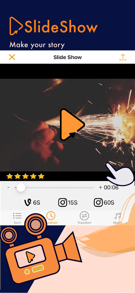 Slideshow Maker - - Photo & Video App | MWM