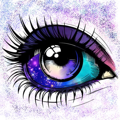 realistic eye