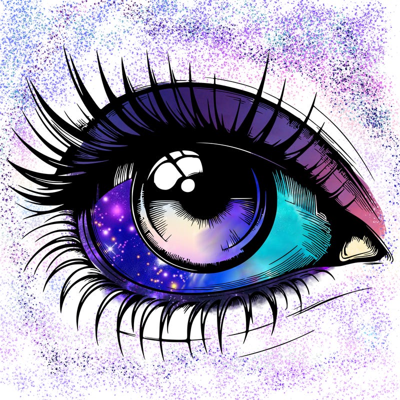 realistic eye