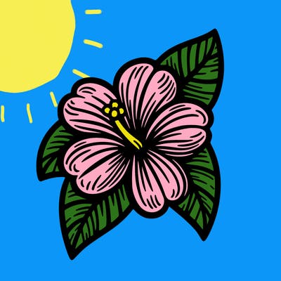 hawaiian flower