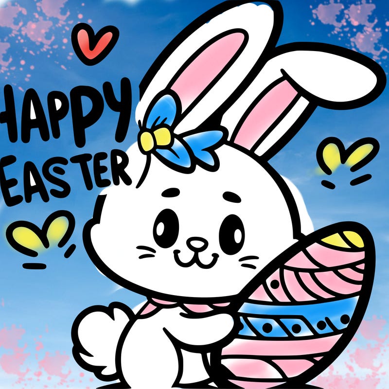 happy easter 🐰