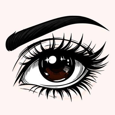 gorgeous close up eye