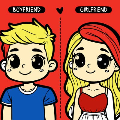 boyfriend girlfriend