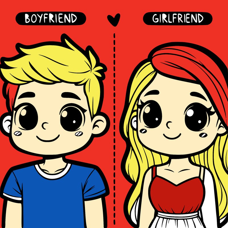 boyfriend girlfriend