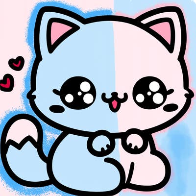 kawwaii cat