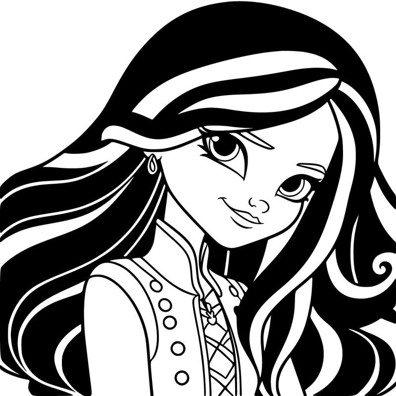 evie from decendants