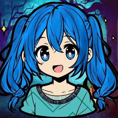 manga character ( girl)