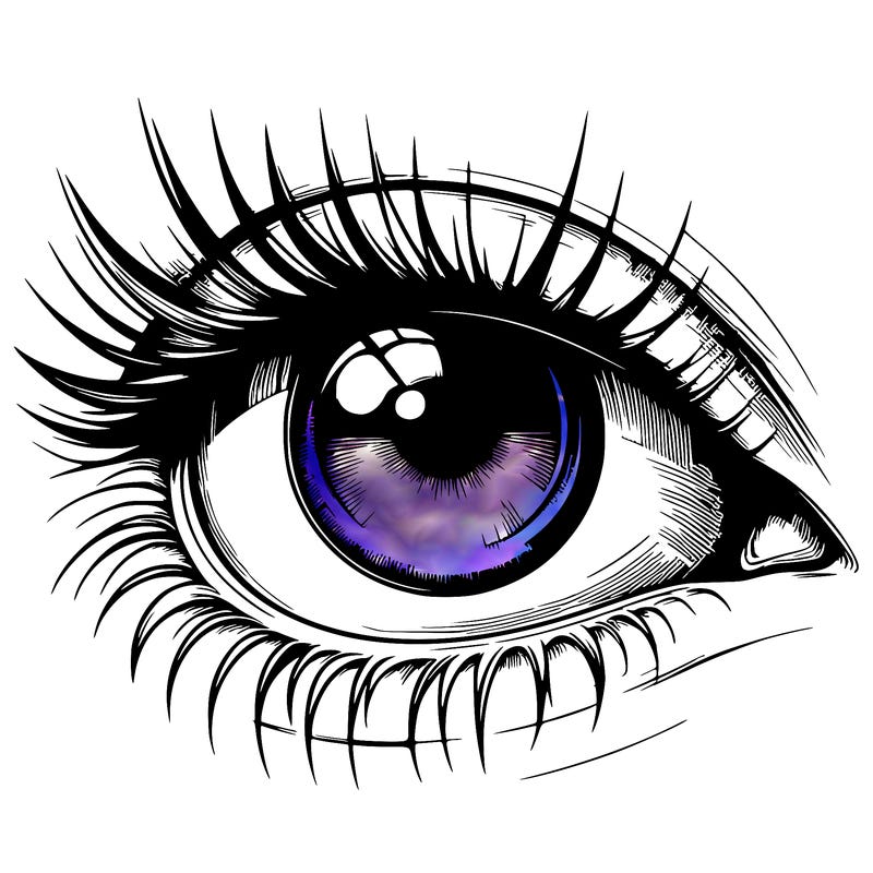 realistic eye