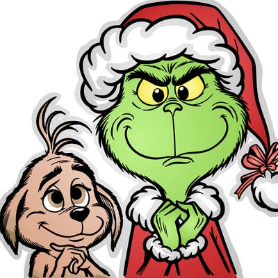 grinch with max