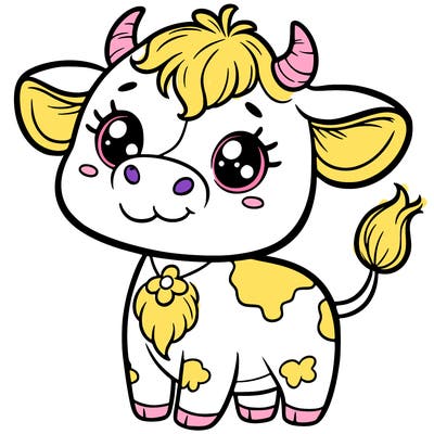 cute cow