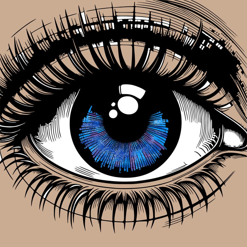 realistic eye