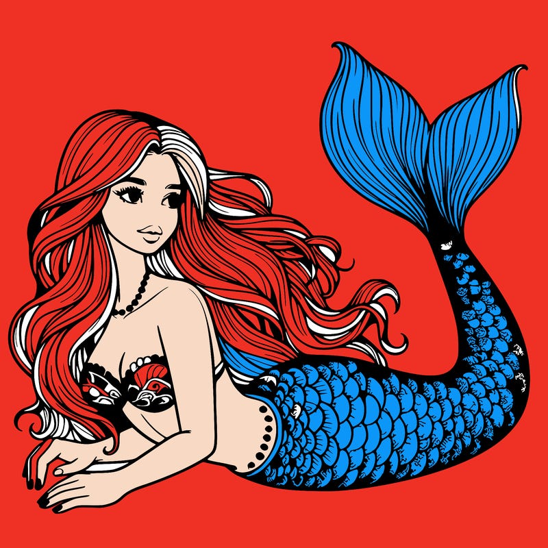 realistic mermaid
