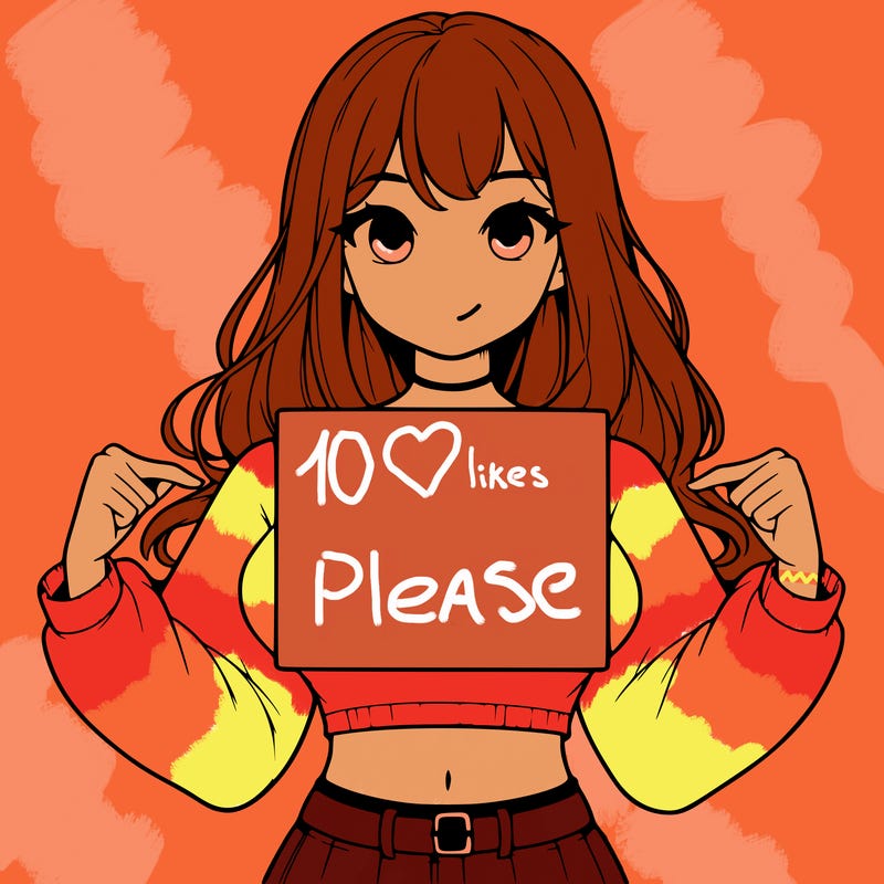 girl holding a blank sign in a long sleeve crop top