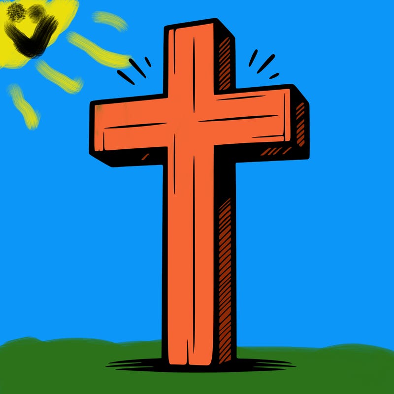 the cross