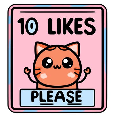 10 likes please