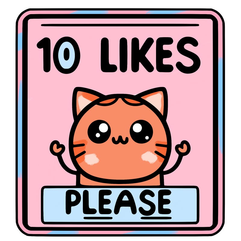 10 likes please