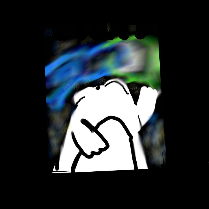 blank sheet of paper