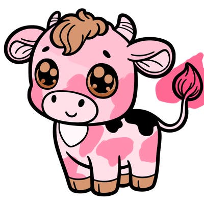 cute cow