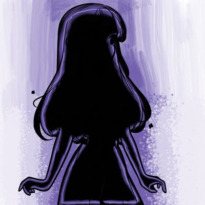 girl in a cute crop top