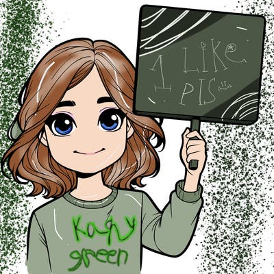 realistic girl holding up a sign