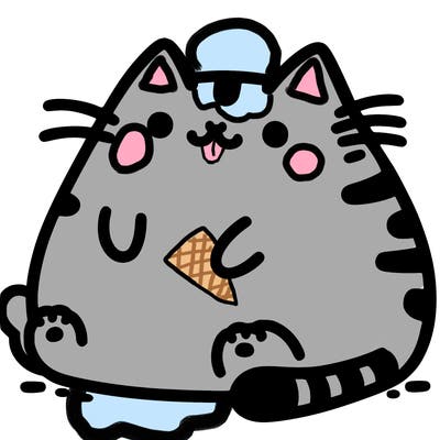 pusheen cat