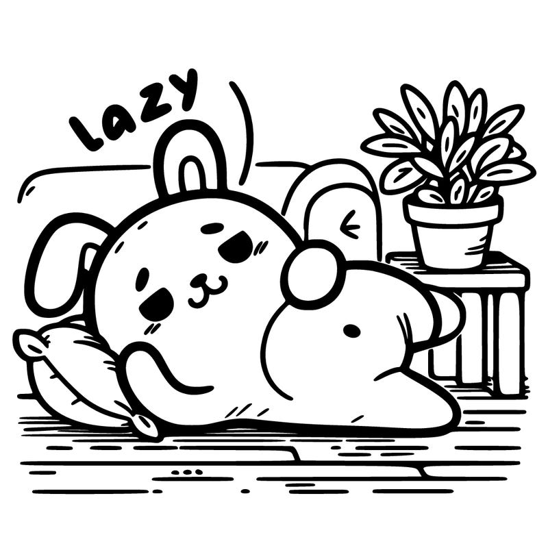 lazy