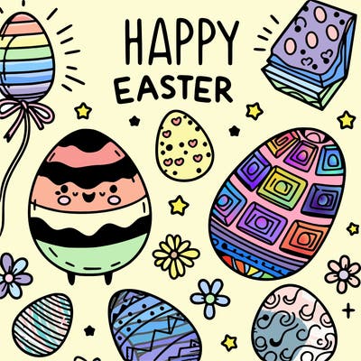 easter egg happy easter sigh chocolate