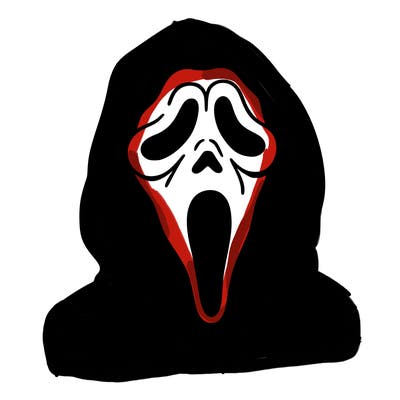 ghostface scream