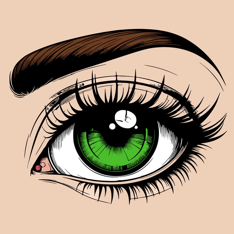 realistic eye