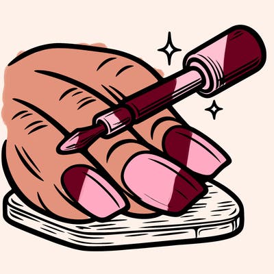 nail